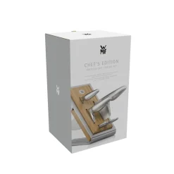 Chef`s Edition Messer-Set mit Messerblock für die asiatische Küche, 5-teilig