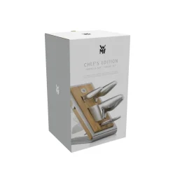 Chef`s Edition Messer-Set mit Messerblock, 6-teilig