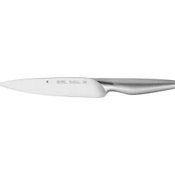 Chef`s Edition Messer-Set mit Messerblock, 6-teilig