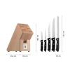 Classic Line Messer-Set, 6-teilig