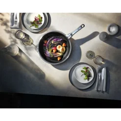 Click&Serve Bratpfanne mit Antihaftversiegelung, 28 cm