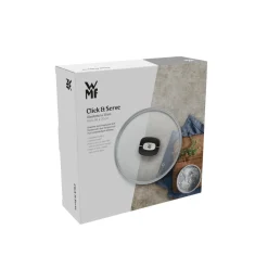 Click&Serve Glasdeckel, 20 cm