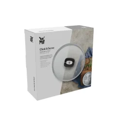 Click&Serve Glasdeckel, 16 cm
