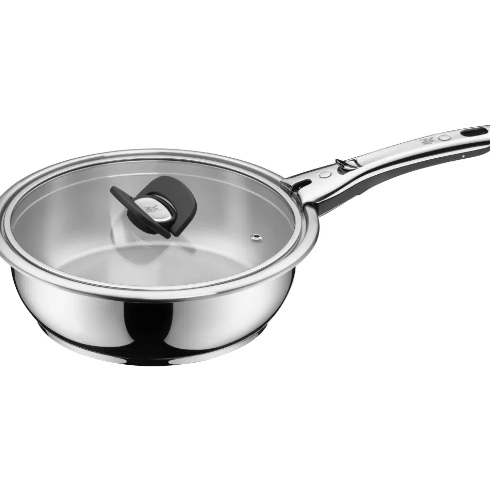 Click&Serve Sauteuse, 24 cm