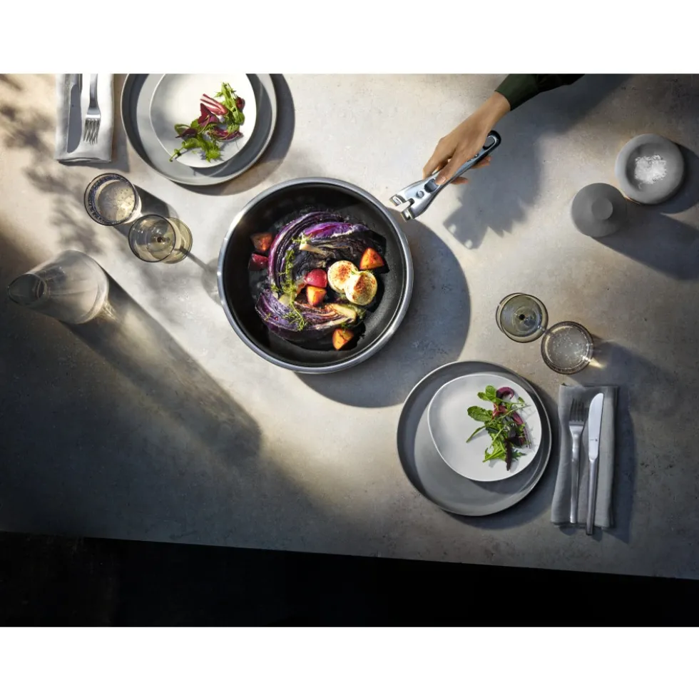 Click&Serve Wok, 26 cm