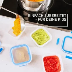 CLIP & CLOSE FRISCHHALTEDOSEN 4-teiliges SET 0,2L N10337