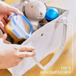 CLIP & CLOSE FRISCHHALTEDOSEN 4-teiliges SET 0,2L N10337