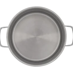 Compact Cuisine Kochtopf mit Deckel, 24 cm