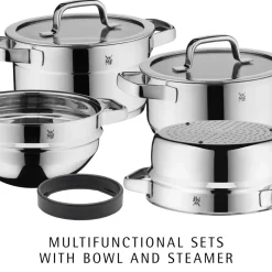 Compact Cuisine Topf-Vorteils-Set*, 5-teilig