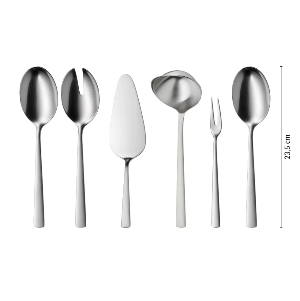 Corvo Besteck-Set, 66-teilig, Cromargan protect®