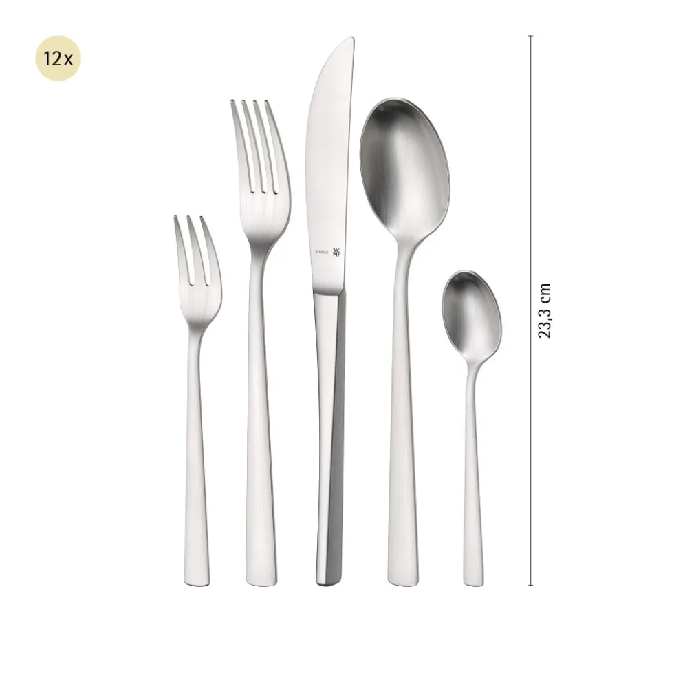 Corvo Besteck-Set, 66-teilig, Cromargan protect®