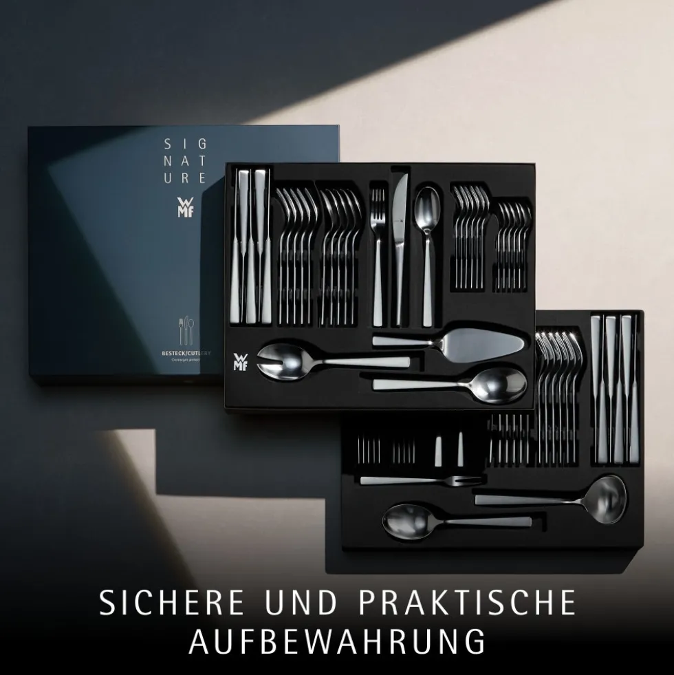 Corvo Besteck-Set, 66-teilig, Cromargan protect®