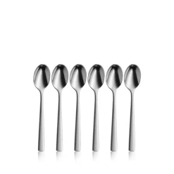 Corvo Espressolöffel-Set, 6 Stück, Cromargan protect®