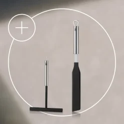 Crêpe-Set: Profi Plus Küchenhelfer für Crêpes, 2-teilig