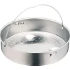 Dampfgareinsatz mit Griff für Schnellkochtöpfe, 18 cm