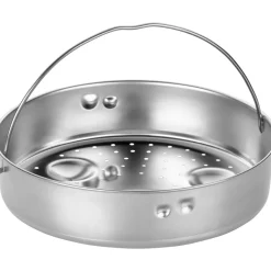 Dampfgareinsatz mit Griff für Schnellkochtöpfe, 18 cm