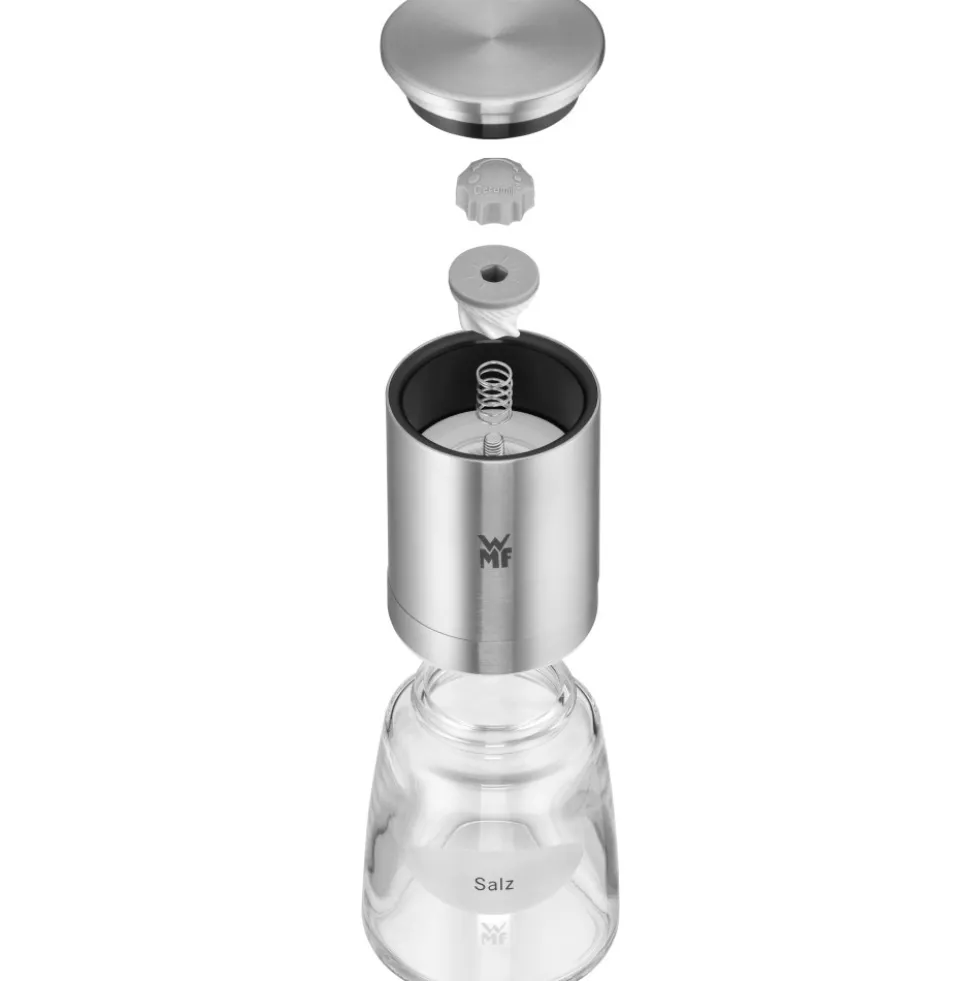 De Luxe Gewürzmühlen-Set, 3-teilig