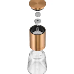 De Luxe Gewürzmühlen-Set, 2-teilig, Kupfer