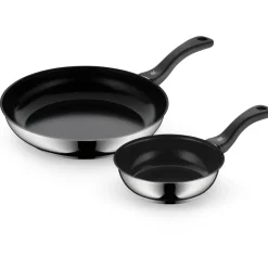 Devil Bratpfannen-Set, 2-teilig, 18 cm + 28 cm