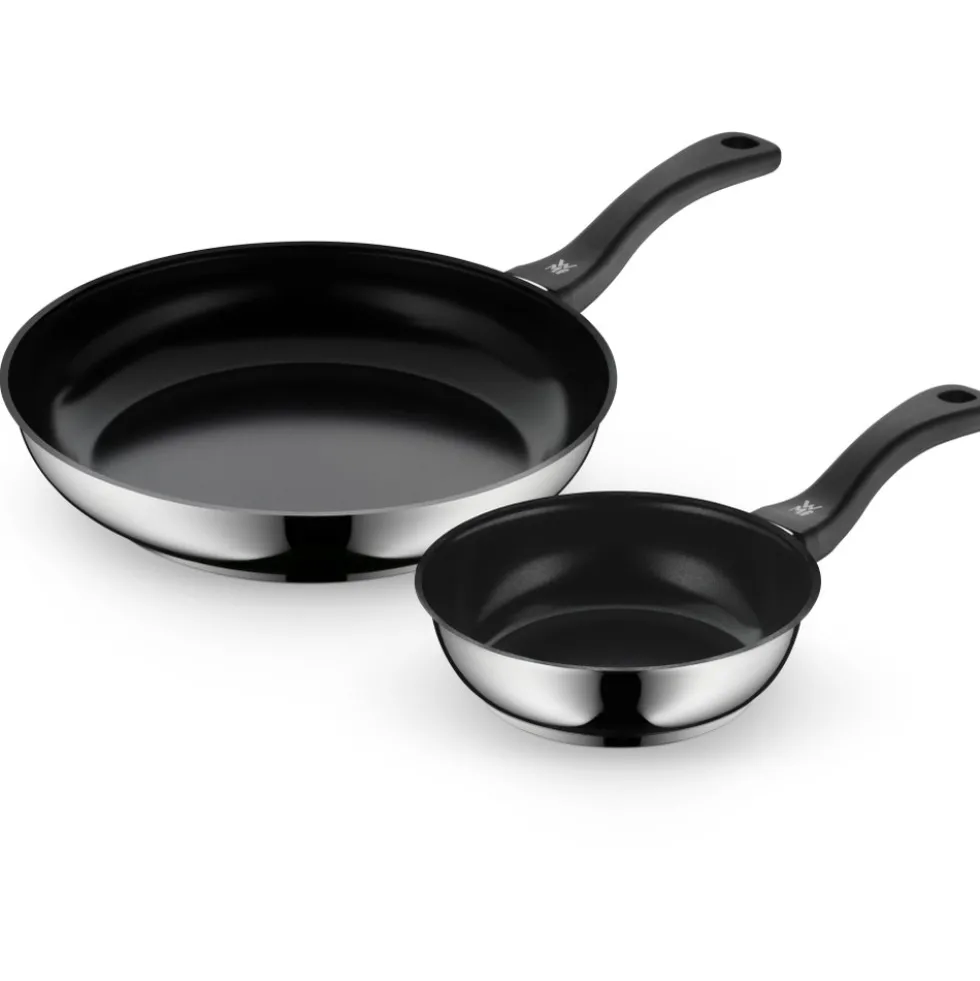 Devil Bratpfannen-Set, 2-teilig, 18 cm + 28 cm