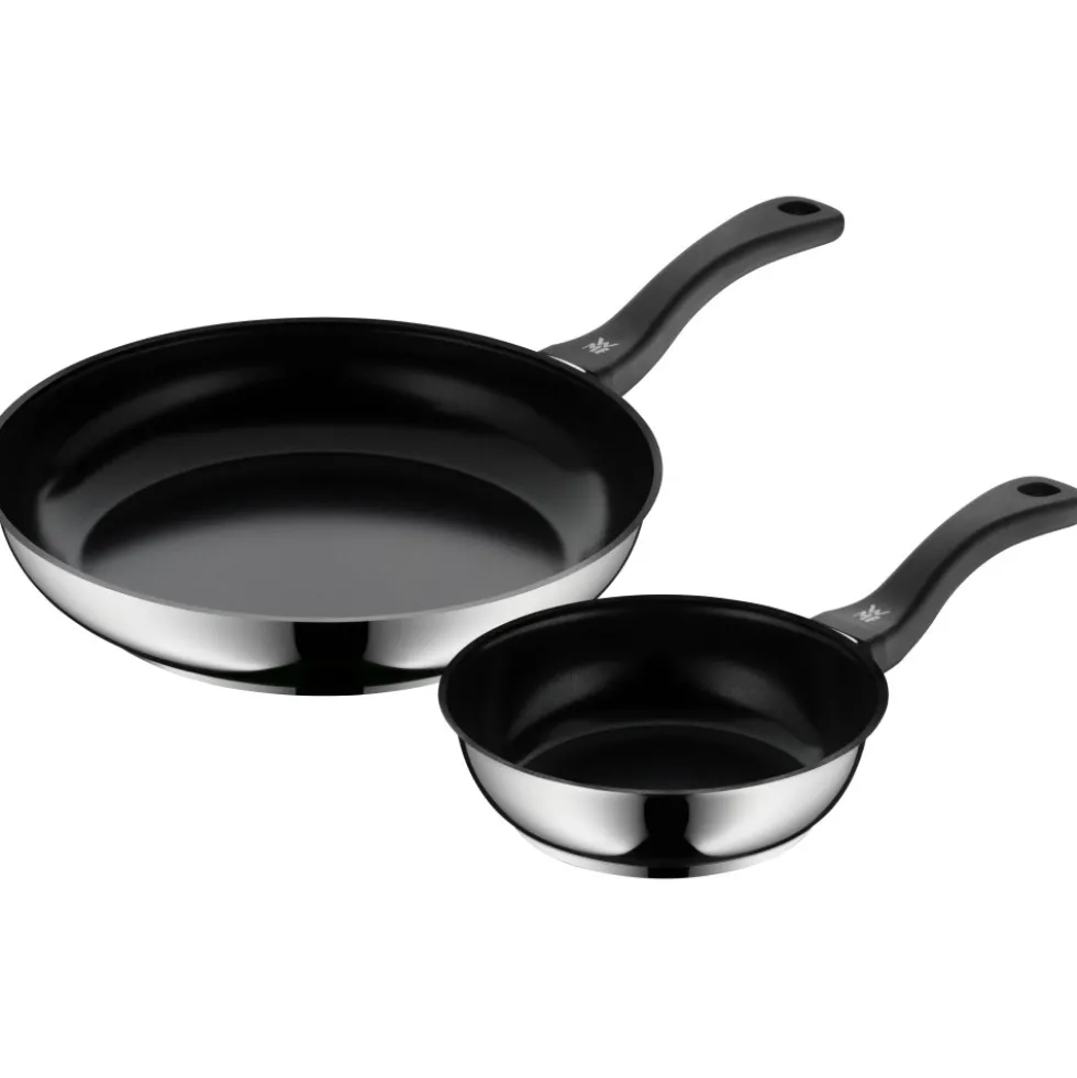 Devil Bratpfannen-Set, 2-teilig, 18 cm + 28 cm