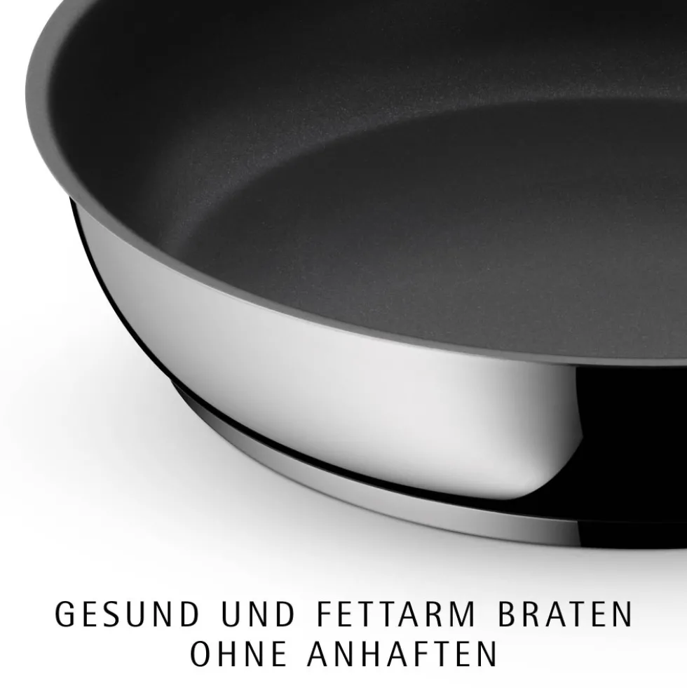 Devil Bratpfannen-Set, 3-teilig, 20 cm, 24 cm, 28 cm