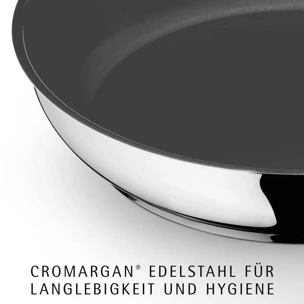 Devil Bratpfannen-Set, 3-teilig, 24 cm + 28 cm + Pfannenwender
