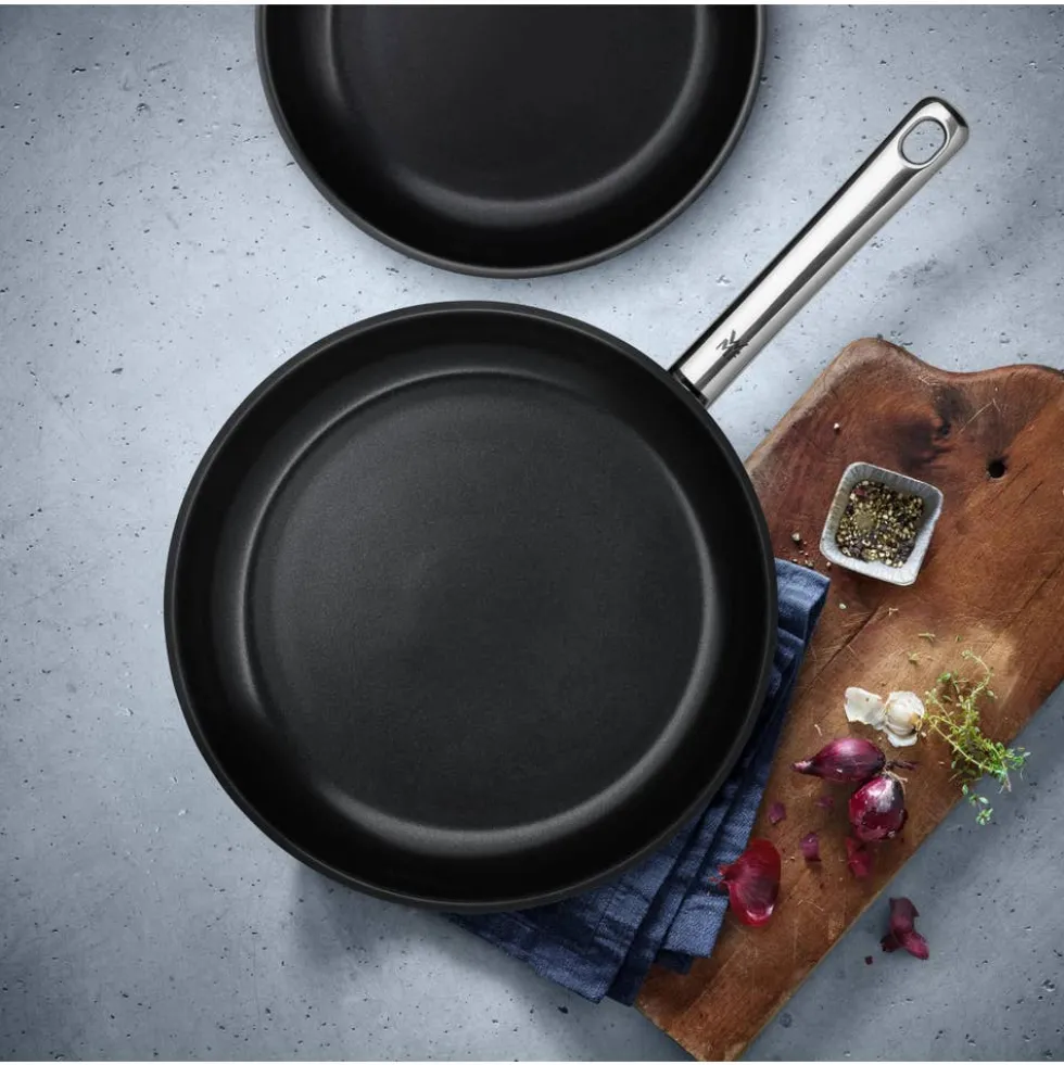 Devil Bratpfannen-Set, 3-teilig, 24 cm + 28 cm + Pfannenwender