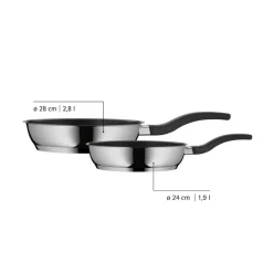 Devil Pfannen-Set, 2-teilig, 24 cm und 28 cm