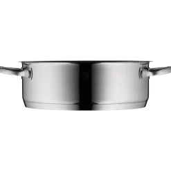 Devil Servier-Schmorpfanne mit Glasdeckel, 24 cm