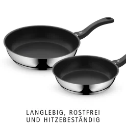 Devil Stielpfanne mit Antihaftversiegelung, 18 cm