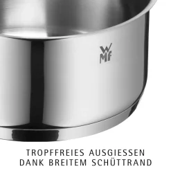 Diadem Plus Stielkasserolle mit Deckel, 16 cm