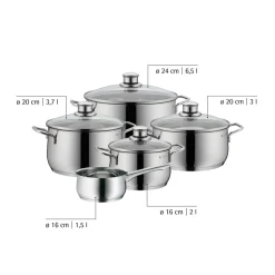 Diadem Plus Topf-Set, 5-teilig
