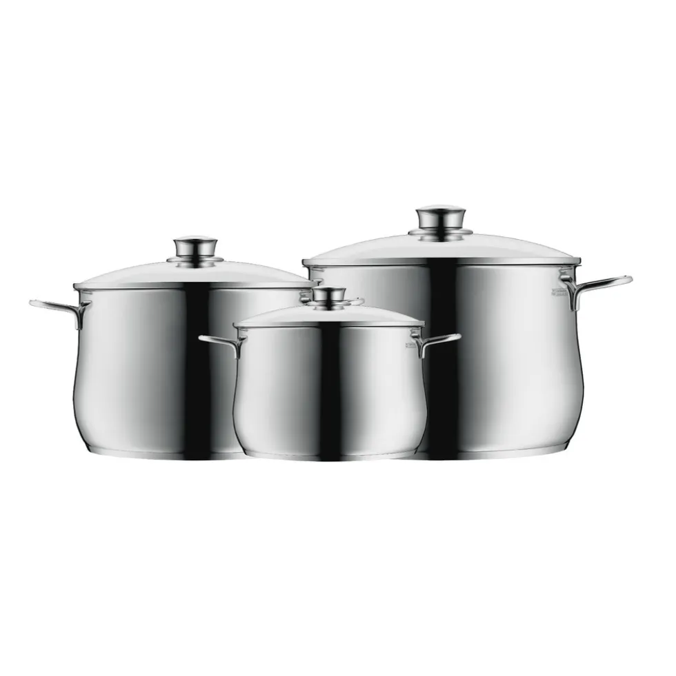 Diadem Plus Topf-Set, 3-teilig