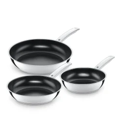 Durado Bratpfannen-Set, 3-teilig, 20, 24 und 28 cm