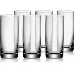 EasyPlus Longdrinkgläser, 6 Stück