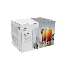 EasyPlus Longdrinkgläser, 6 Stück