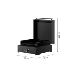 Edition One Plancha-Set, 45 cm, elektrisch