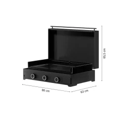 Edition One Plancha-Set, 75 cm, Gas