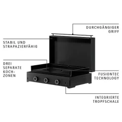 Edition One Plancha-Set, 75 cm, Gas