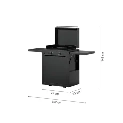 Edition One Plancha-Set mit Wagen, 60 cm, elektrisch