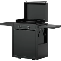 Edition One Plancha-Set mit Wagen, 60 cm, elektrisch