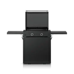 Edition One Plancha-Set mit Wagen, 60 cm, Gas