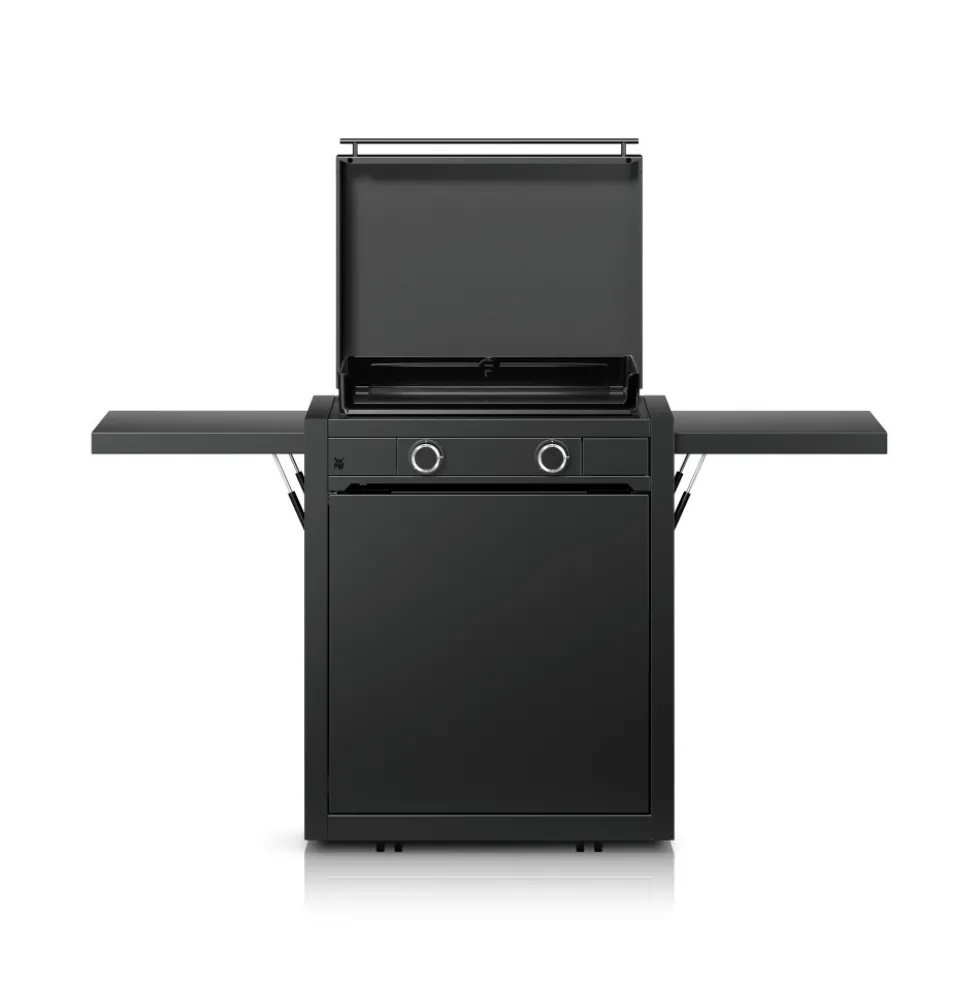 Edition One Plancha-Set mit Wagen, 60 cm, Gas