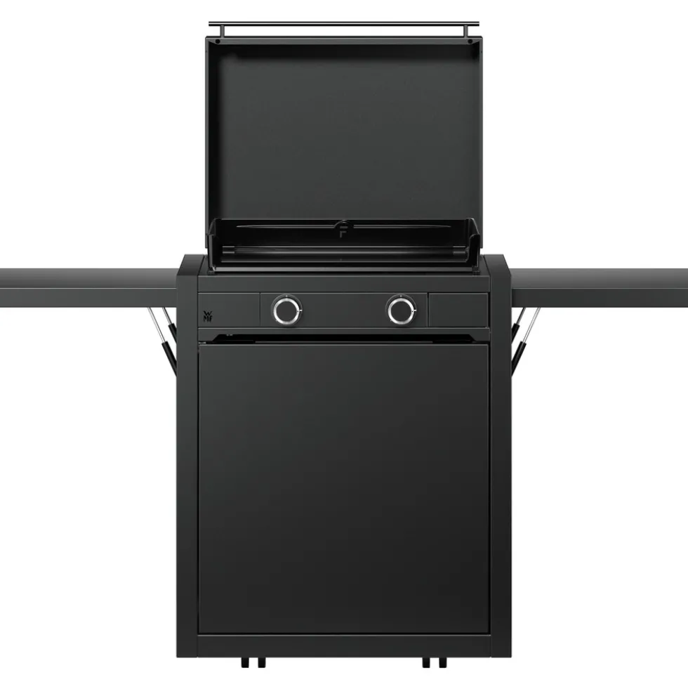 Edition One Plancha-Set mit Wagen, 60 cm, Gas