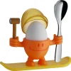 Eierbecher McEgg mit Löffel, Orange
