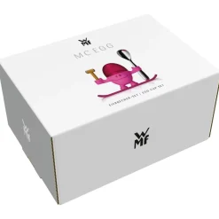 Eierbecher McEgg mit Löffel, Pink