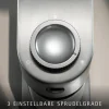 Element One Wassersprudler, Edelstahl