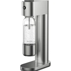 Element One Wassersprudler, Edelstahl