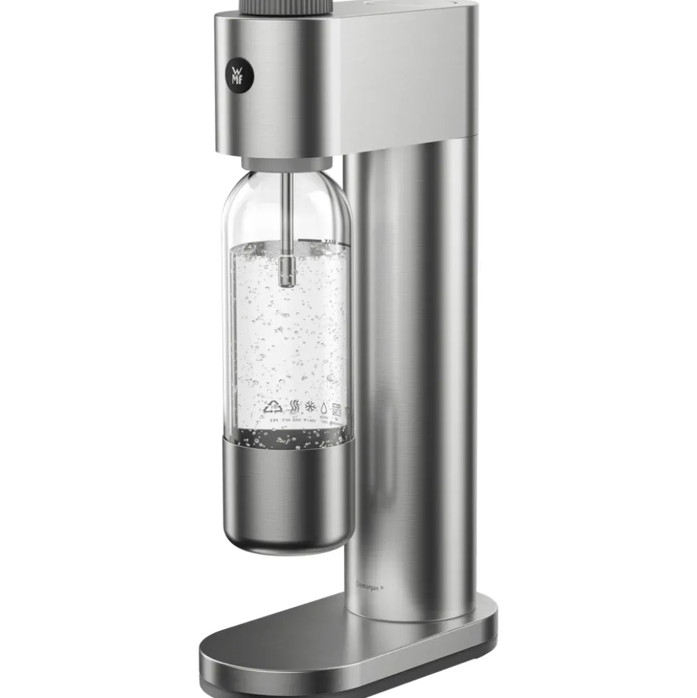 Element One Wassersprudler, Edelstahl
